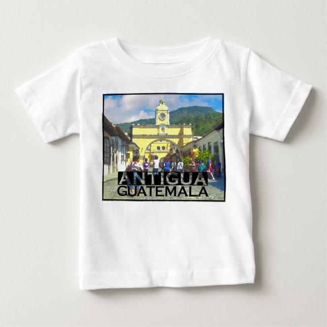 Antigua T-shirt (Framsida)