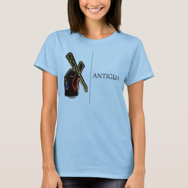 ANTIGUA T-SHIRT (Framsida)