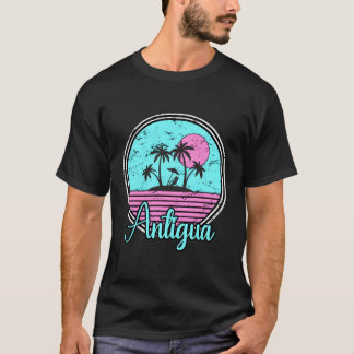 Antigua Travel eller T Shirt