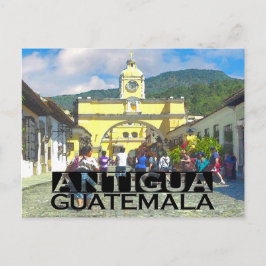 Antigua Vykort