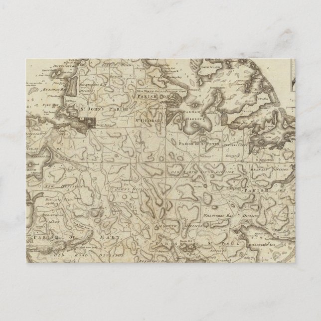 Antigua Vykort (Framsida)