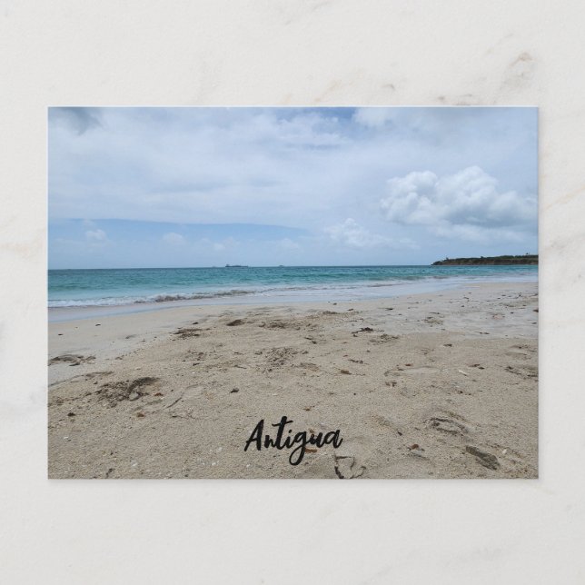 Antigua-vykort Vykort (Framsida)