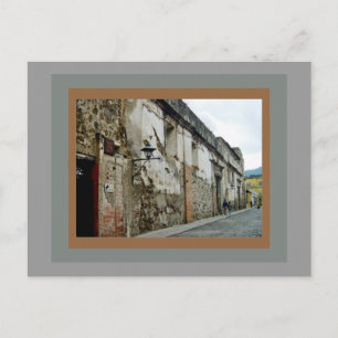 Antigua Wall 2 Vykort