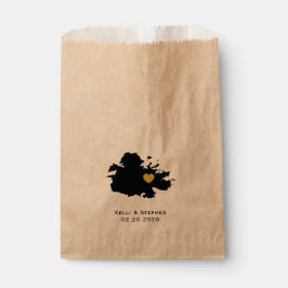 Antigua Wedding Favor Treat Sacks, Karta Gift Bags