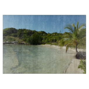 Antiguan Beach Bevackert tropiskt liggande