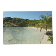 Antiguan Beach Bevackert tropiskt liggande