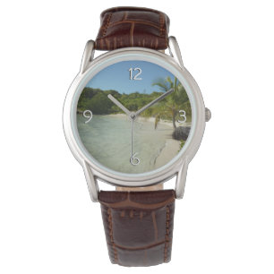 Antiguan Beach Bevackert tropiskt liggande Armbandsur
