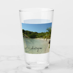 Antiguan Beach Bevackert tropiskt liggande Glaskopp