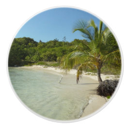 Antiguan Beach Bevackert tropiskt liggande Knopp