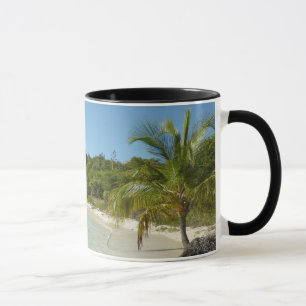 Antiguan Beach Bevackert tropiskt liggande Mugg