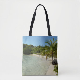 Antiguan Beach Bevackert tropiskt liggande Tygkasse