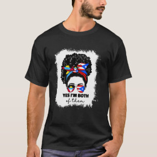 Antiguansk Och Puertoricansk Rico Antigua Barbuda T Shirt