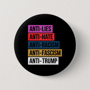 Antihetshat Ljuger rasismen fascism Resistent Prot Knapp