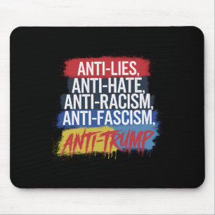 Antihetshat Ljuger rasismen fascism Resistent Prot Musmatta