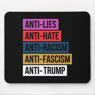 Antihetshat Ljuger rasismen fascism Resistent Prot Musmatta