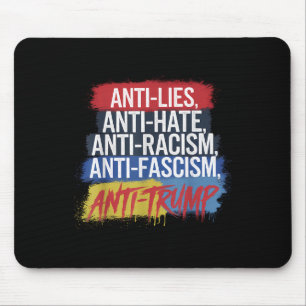 Antihetshat Ljuger rasismen fascism Resistent Prot Musmatta