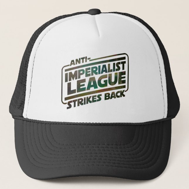 Antiimperialismen League Hat Keps (Framsida)