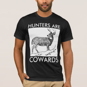 ANTIJAKT T-SHIRTAR, JÄGARE ÄR FEGISAR T SHIRT