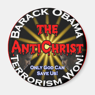 AntiJesus Obama Gud Magnet