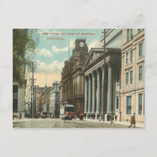 ANTIK 1909 DOWNTOWN MONTREAL VYKORT