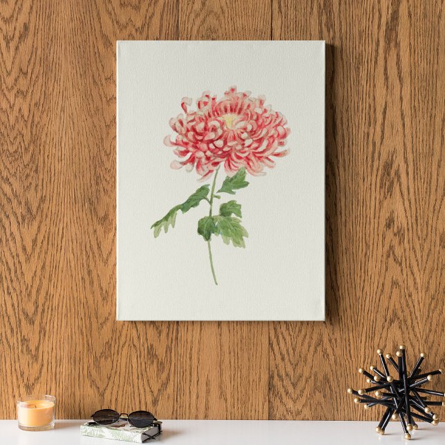 Antik akvarell botanisk tryck  (Antique Watercolor Botanical Print)