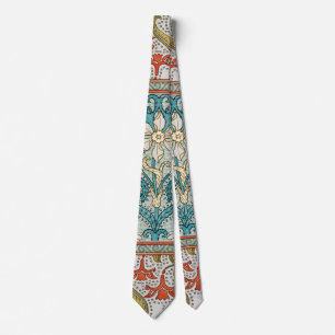 Antik Art Nouveau Narcissmönster Verneuil Slips
