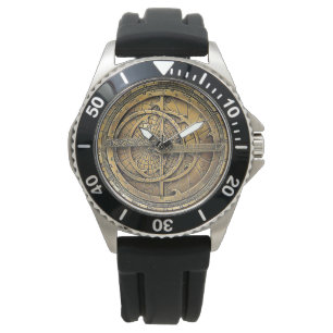 Antik astrolabium 2 armbandsur