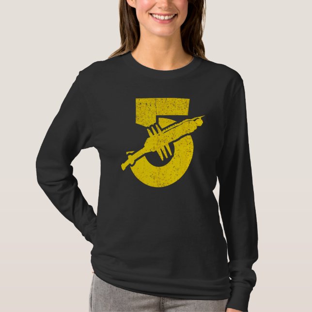 Antik Babylon Station T Shirt (Framsida)