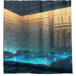 Antik badhus - Mystisk pool
