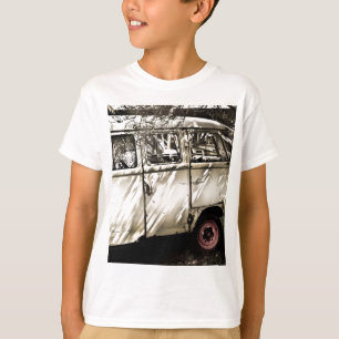 antik bil t-shirt