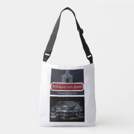 Antik Bilbyggnad 1955 Caddy Axelväska