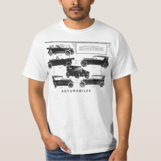 Antik bilT-tröja T-shirt