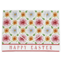 Antik Blommig Glad Påsk