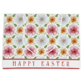 Antik Blommig Glad Påsk