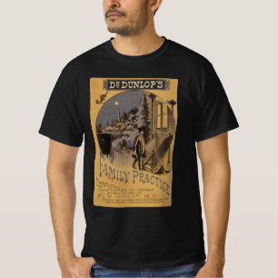 Antik bokomslag Doctor Dunlops familjepraxis T-shirt