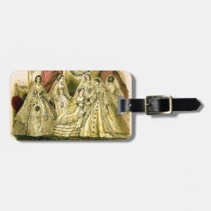 Antik Brud Vintage Bröllop Bagagebricka