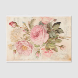 Antik bukett med rosor