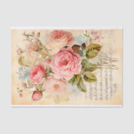 Antik bukett med rosor