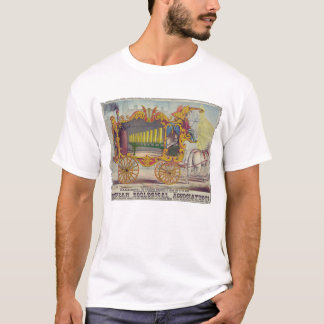 Antik Calliopecirkusaffisch Tee