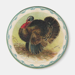 Antik Clapsaddle Turkiet magnet