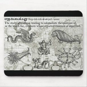 Antik Cryptozoology Mousepad Musmatta