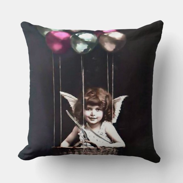 Antik Cupid Kudde (Framsida)