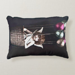 Antik Cupid Prydnadskudde