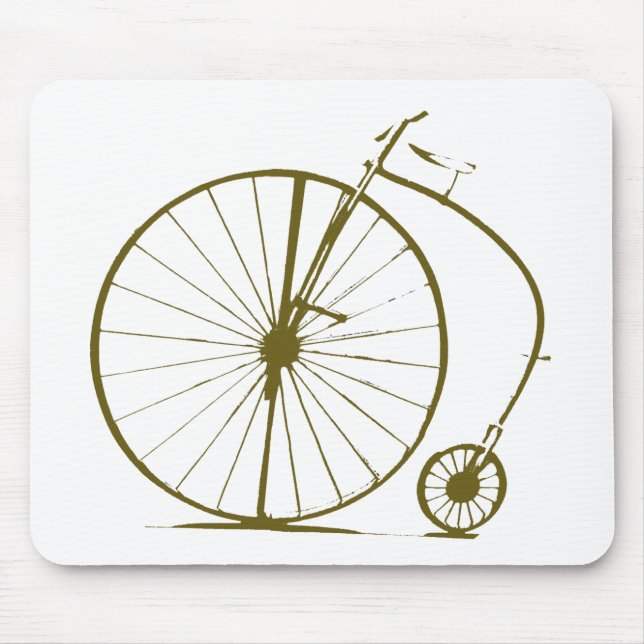 antik cykel musmatta (Framsidan)