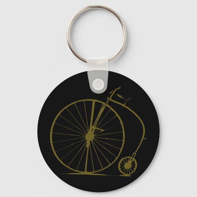antik cykel nyckelring (Framsida)