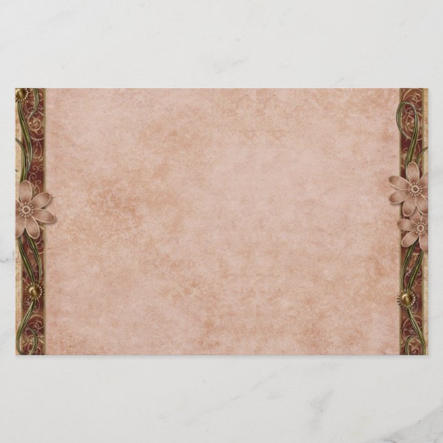 Antik Daisy Brevpapper (Framsida)