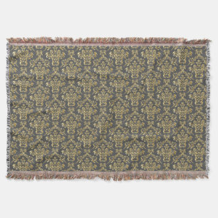 Antik Damask Filt