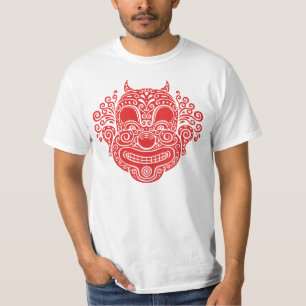 Antik djävulenclown t-shirt