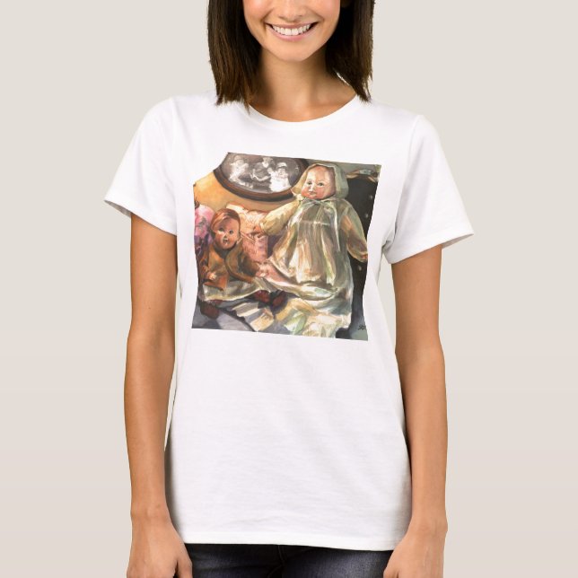 Antik dockatanktop tröja (Framsida)