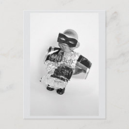 Antik Dockåtervinning Mode Postkort Vykort